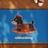 Lucky Pup Cuttable Tufted Entryway Mat