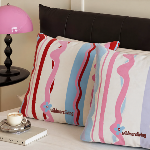 Ice Cream Creamy Lumbar Cushion