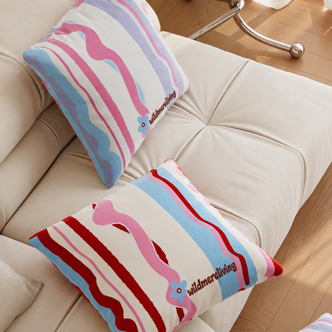 Ice Cream Creamy Lumbar Cushion