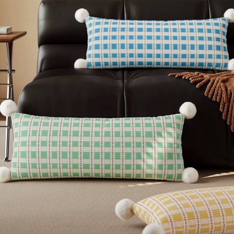 Berry Mood Vintage Lumbar Cushion