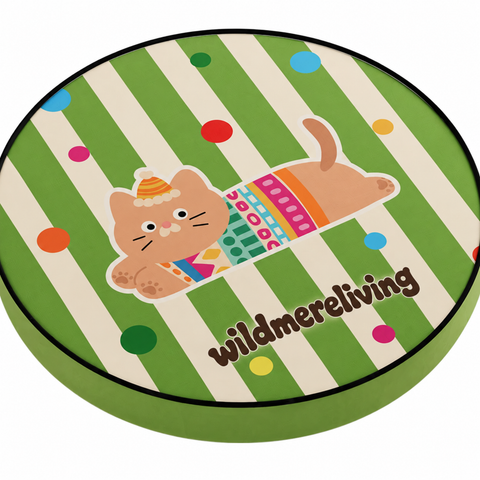 Sugar Cat Cozy Floor Cushion
