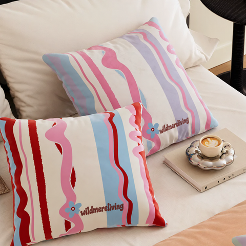 Ice Cream Creamy Lumbar Cushion