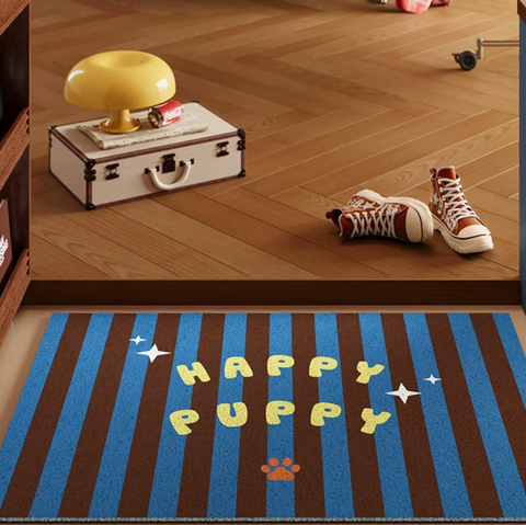 Lucky Pup Cuttable Tufted Entryway Mat