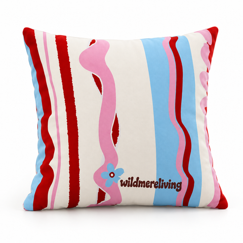 Ice Cream Creamy Lumbar Cushion