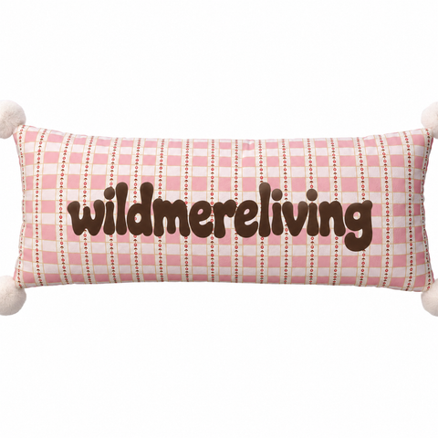 Berry Mood Vintage Lumbar Cushion