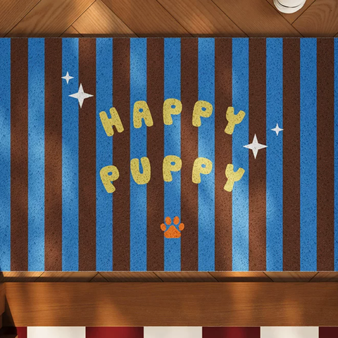 Lucky Pup Cuttable Tufted Entryway Mat